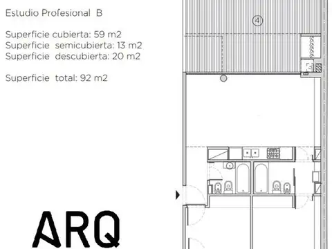 Departamento en Venta de 2 dormitorios