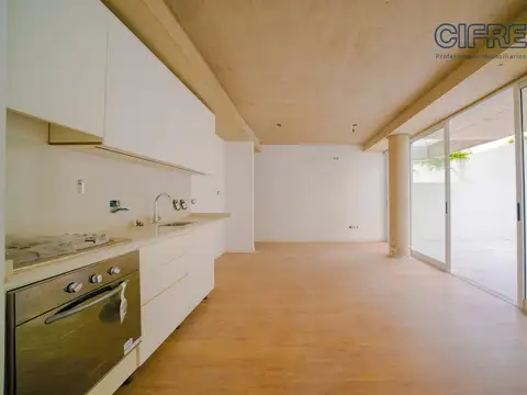 Departamento 3 ambientes con 2 baños