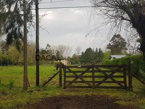 Terreno en Venta 20  mts Frente