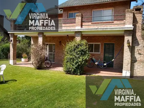 Casa  en Alq. Temporario en Los Quinchos Club de Campo, Pilar, G.B.A. Zona Norte