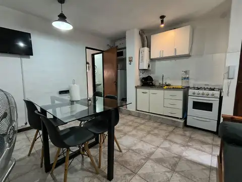 Departamento 2 ambientes con 1 baño