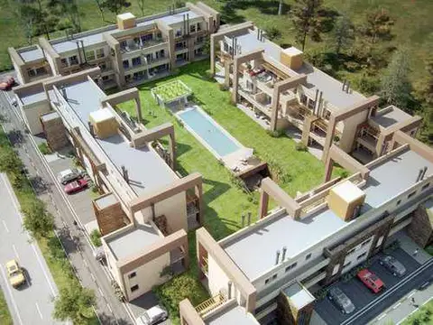 Departamento en Venta con 1 cocheras