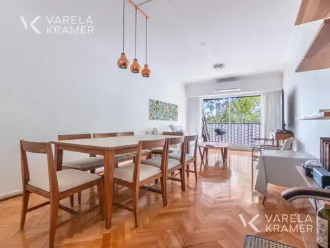 Departamento 4 ambientes con 2 baños