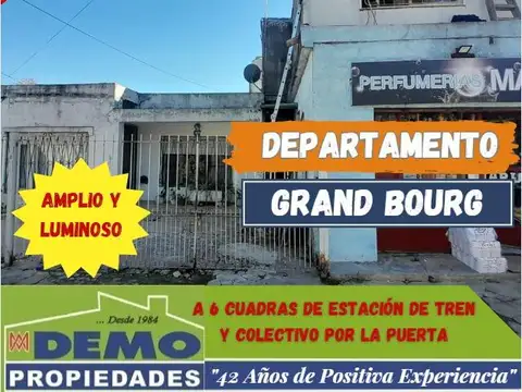 Alquiler Departamento en Grand Bourg