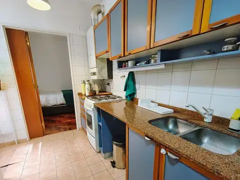Departamento 3 ambientes con 2 baños