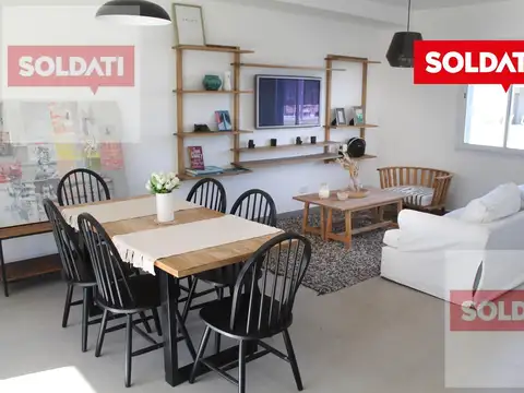 Decs Tortugas Town Houses 4 ambientes con jardin y parrilla