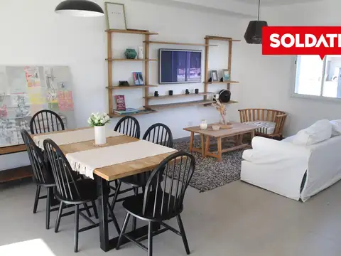 Decs Tortugas Town Houses 4 ambientes con jardin y parrilla