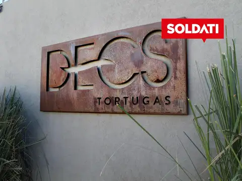 Decs Tortugas Town Houses 4 ambientes con jardin y parrilla