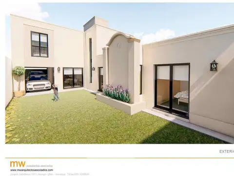 Casa Monoambiente con 1 baño