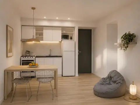 Departamento de 1 dormitorio en venta calle 37 115 y 116 La Plata