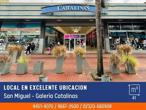Local en Alquiler en San Miguel, Partido de San Miguel