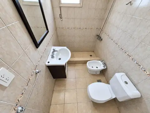 Departamento 3 ambientes con 1 baño