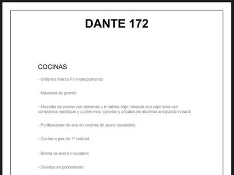 Departamento en Venta al Oeste
