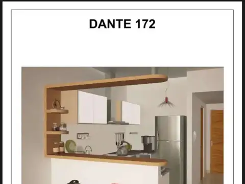 Departamento 3 ambientes con 2 baños