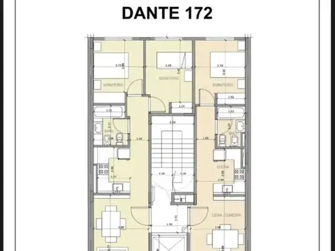 Departamento en Venta de 3 ambientes