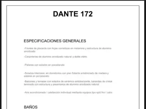 Departamento en Venta A Estrenar