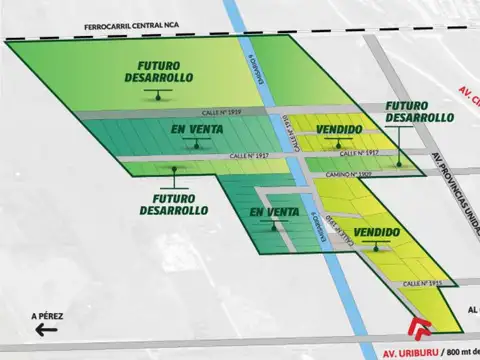 Lote a la venta en Park Empresarial