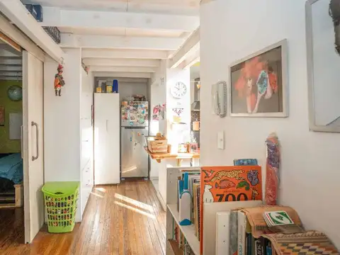 Depto Tipo Casa 4 ambientes con 1 baño
