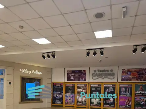 Local Comercial en Plaza Canning de 75 m2 en Primer Piso alquiler o venta