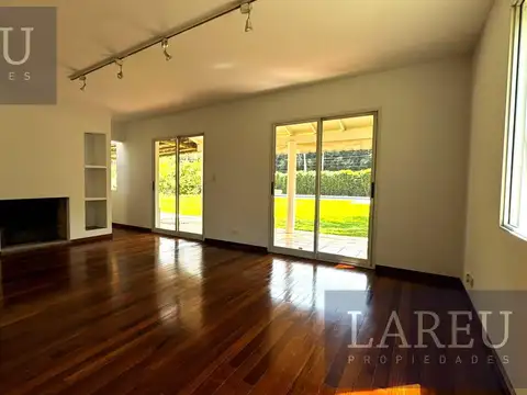 Casa en Alquiler anual - Barrio Privado El Portillo