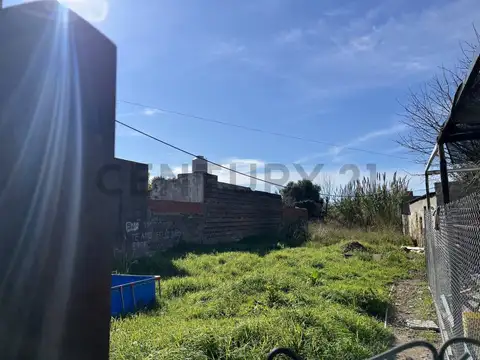 Terreno en Venta 10  mts Frente