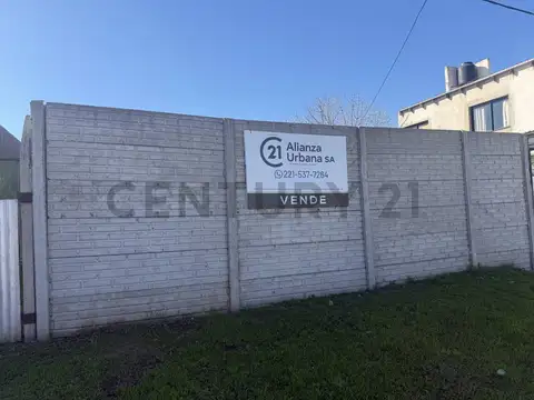 Terreno en Venta en Ensenada, Partido de Ensenada