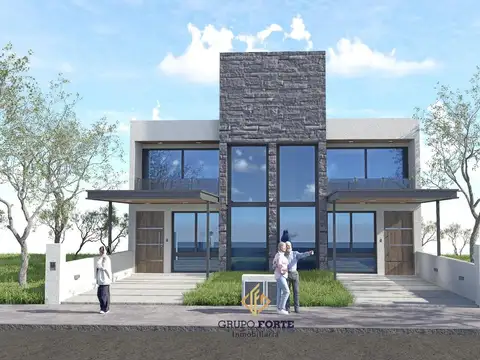 VENTA DUPLEX DOCTA, 3 DORMITORIOS