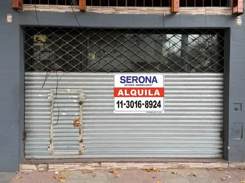 LOCAL COMERCIAL EN ALQUILER EN PARQUE CHACABUCO