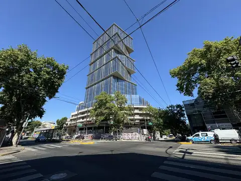 Torre QIUB Oficinas en Palermo · 80 a 211 m2