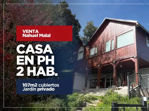 Casa en ph en venta en bariloche - 2 habitaciones
