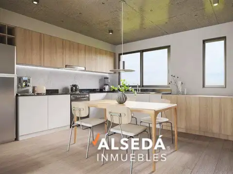 Departamento en Venta de 1 dormitorio