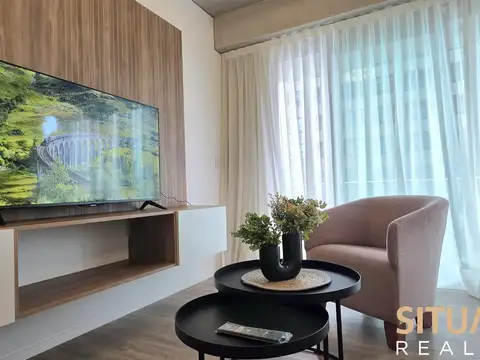 ALQUILER MONOAMBIENTE PUERTO MADERO QUARTIER DEL BAJO AMOBLADO