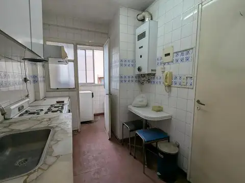 Departamento 4 ambientes con 2 baños