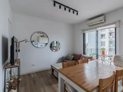 VENTA DEPARTAMENTO 2 AMBIENTES C/BALCÓN AL CONTRAFRENTE, PISO ALTO EN PALERMO C.A.B.A.