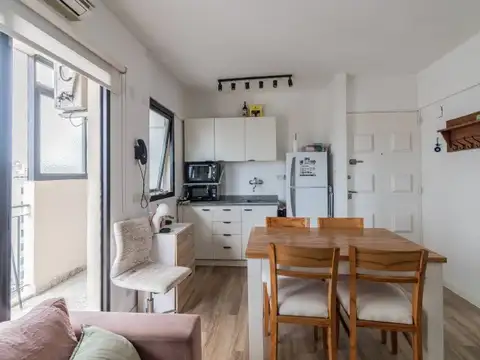 VENTA DEPARTAMENTO 2 AMBIENTES C/BALCÓN AL CONTRAFRENTE, PISO ALTO EN PALERMO C.A.B.A.