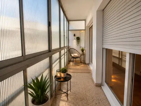 Departamento en Venta en Balvanera, USD 118.000