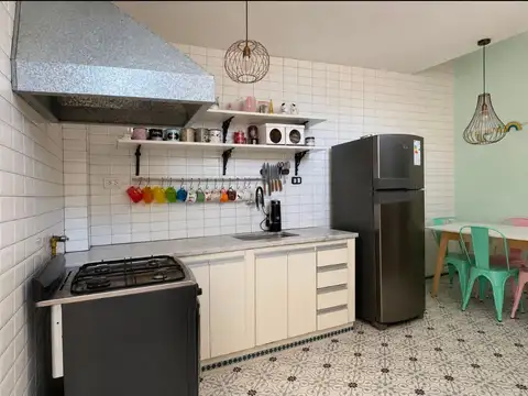 Depto Tipo Casa 3 ambientes con 2 baños