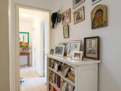 Departamento 3 ambientes con 2 baños