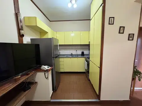 Departamento 4 ambientes con 1 baño