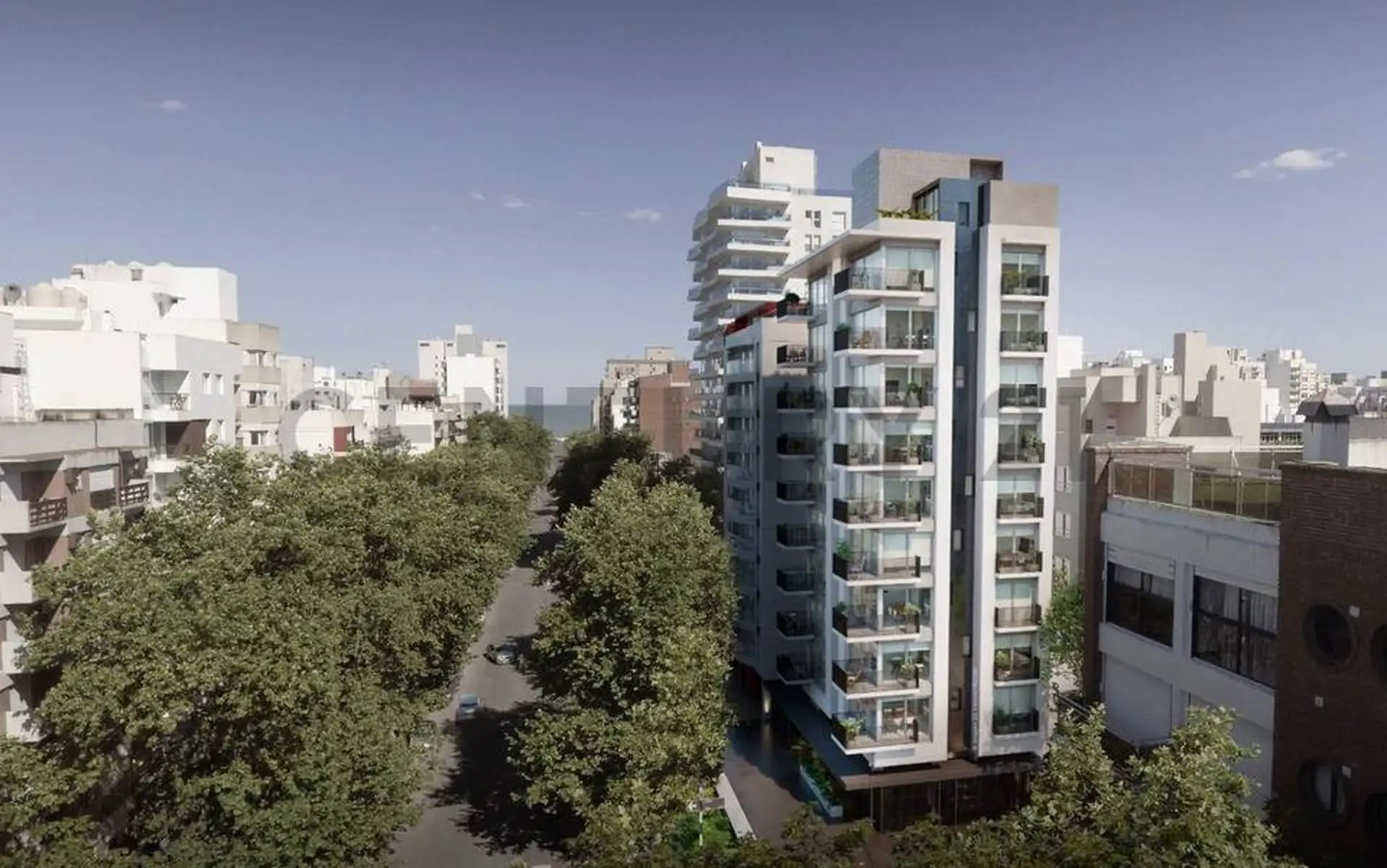 Departamentos 2 Ambientes a Estrenar con Balcón y Amenities | Altos Libertad | Vista al Mar