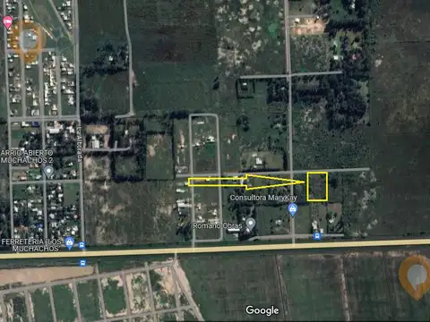 Estación los Muchachos. Piñero A012 Km 09