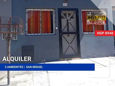 Ph - Alquiler - Argentina, San Miguel - Las Heras 2634