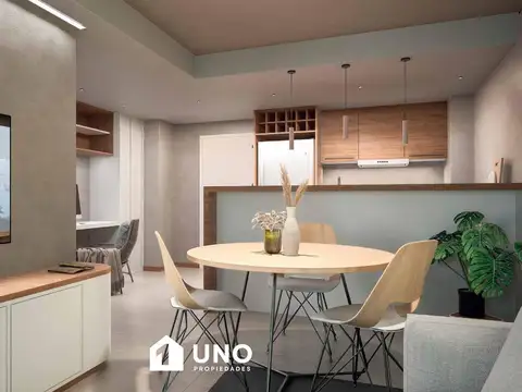 Bv. Avellaneda y San Luis - Dpto de 1 Dormitorio.