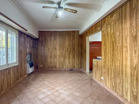 Depto Tipo Casa 3 ambientes con 1 baño