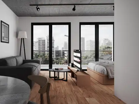Departamento en Venta de 1 dormitorio
