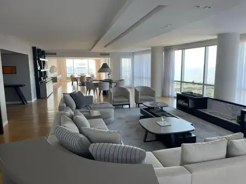 ALQUILER  EXCLUSIVO Piso de 400Mts - Complejo Al Rio TORRE 5 - Vicente López