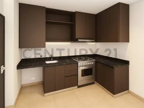 Departamento 3 ambientes con 1 baño