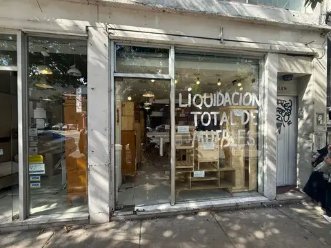 Hermoso local en el corazón de Villa Crespo
