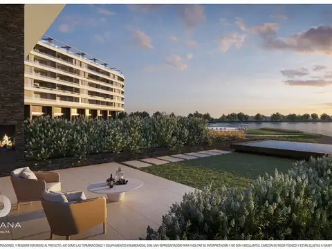 Departamento en Nordelta