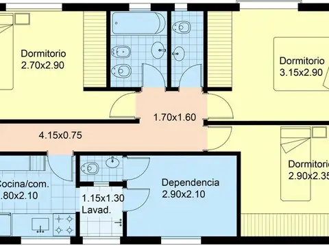 AV. JUJUY al 100 8°